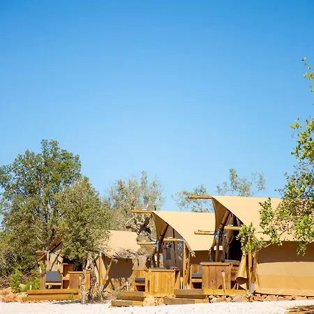 Luxussátor Oasis Camp Portugal *