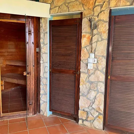 Luxussátor Oasis Camp Portugal