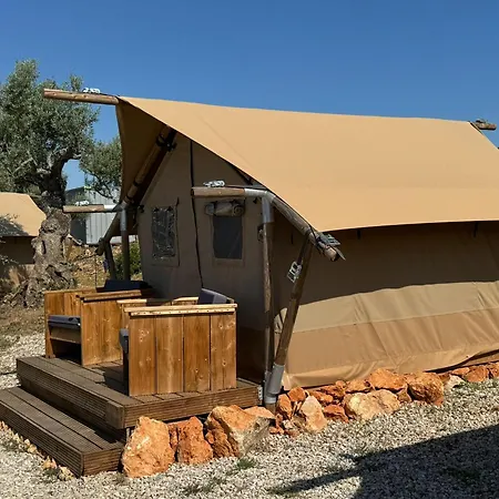 Oasis Camp Portugal Luksustelt *
