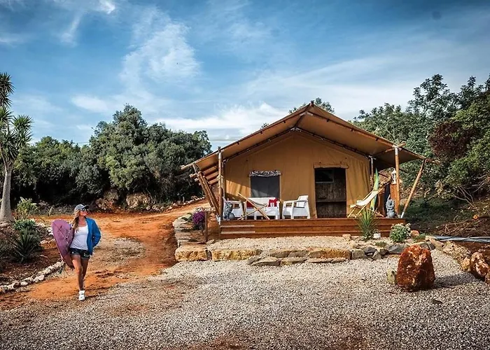 Luxusní stan Oasis Camp Portugal