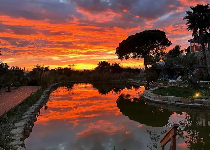 Luxusní stan Oasis Camp Portugal Lagoa (Algarve)