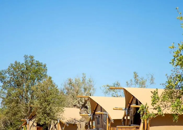Luxusní stan Oasis Camp Portugal *