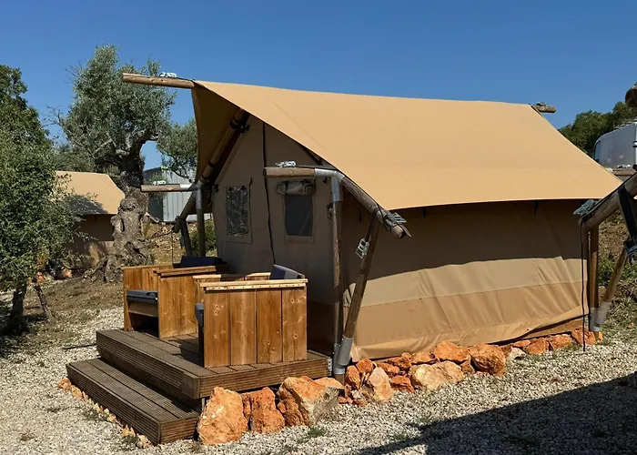 Oasis Camp Portugal Luxusní stan *