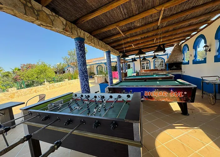 Oasis Camp Portugal Luxusní stan