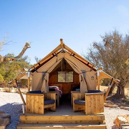 Luxussátor Oasis Camp Portugal