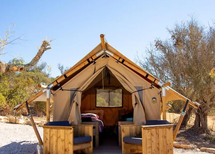 Lüks kamp alanı Oasis Camp Portugal