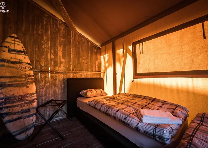 Lüks kamp alanı Oasis Camp Portugal *